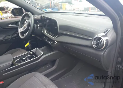 2025 Chevrolet Equinox Fwd Lt из США, поврежденный, VIN 3GNAXHEG4SL100278